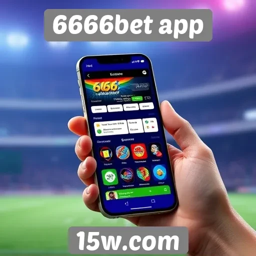 Tendências futuras para o 6666bet app