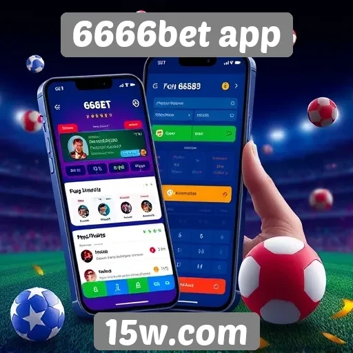 Popularidade do 6666bet app entre os jogadores